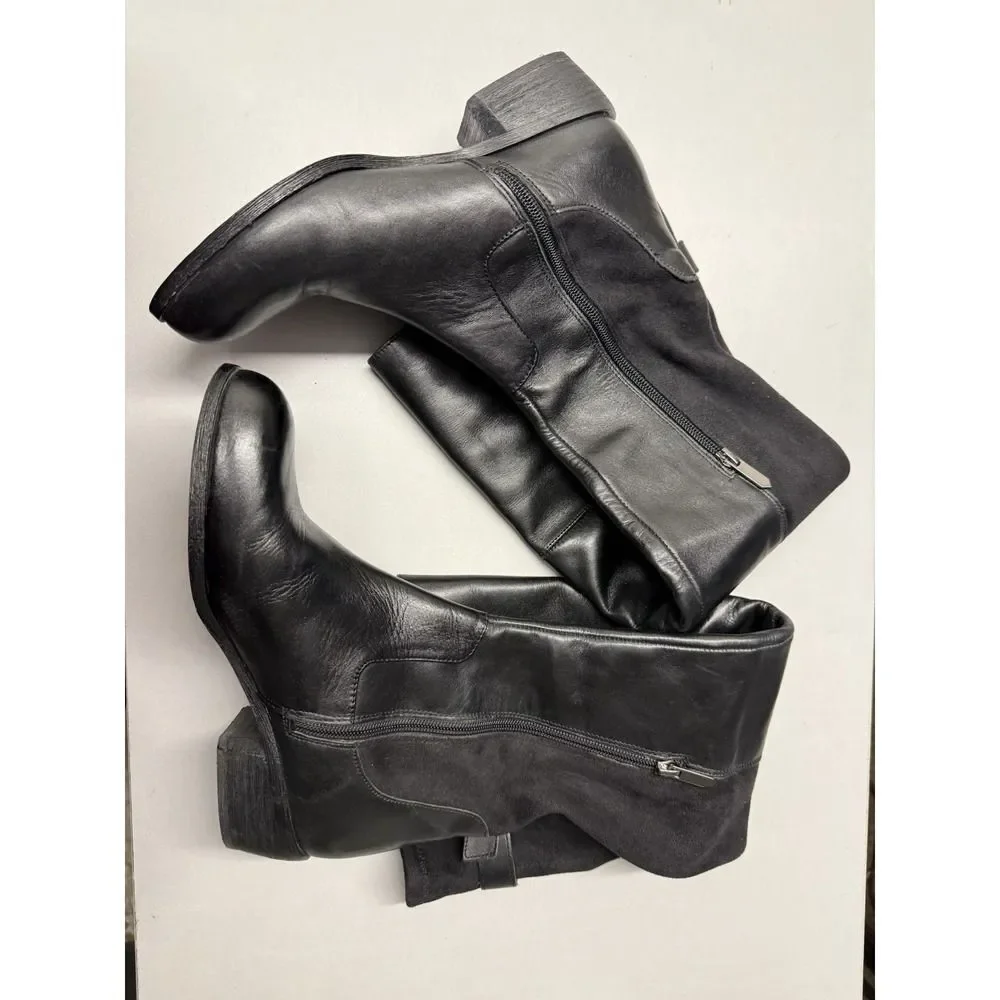 Sam Edelman Black Over-the-knee boots. Sz 7.5M